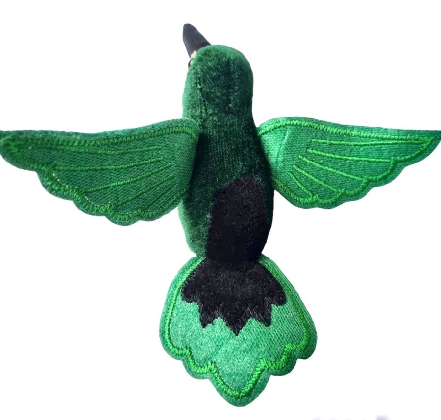 Nursery/Baby The Puppet Company | Puppet Company Finger Puppet Humming Bird Green