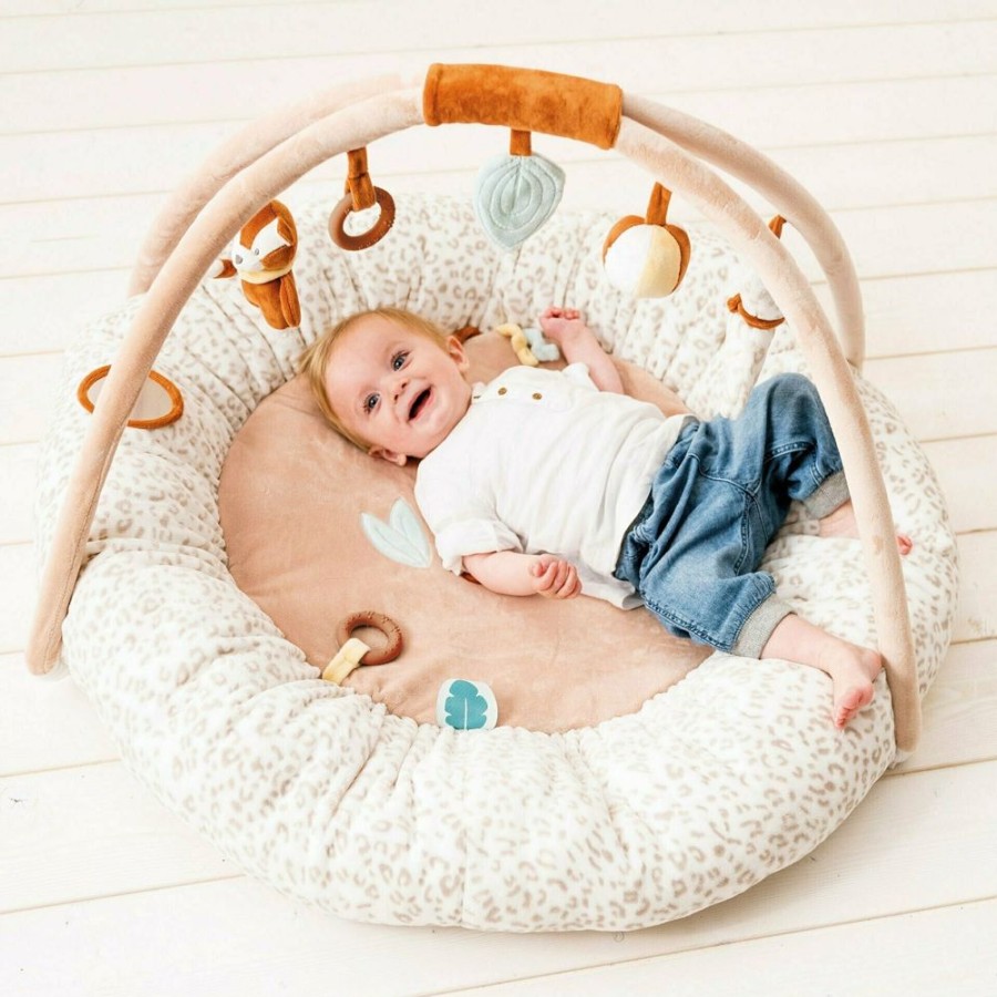 Nursery/Baby Nattou | Nattou Stuffed Playmat Boris & Jungo Natbj620253 (Direct Shipping Uk Only)